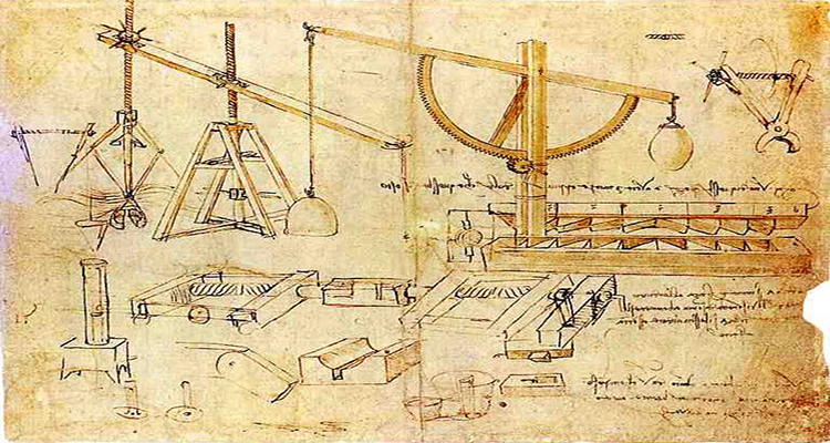 Máquinas de Leonardo da Vinci