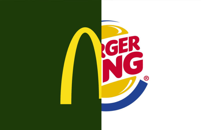 Burger King VS McDonalds