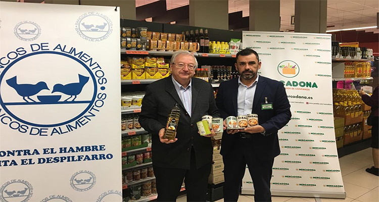 Bancos de Alimentos y Mercadona 2018