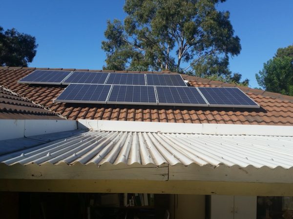 paneles solares fotovoltaica