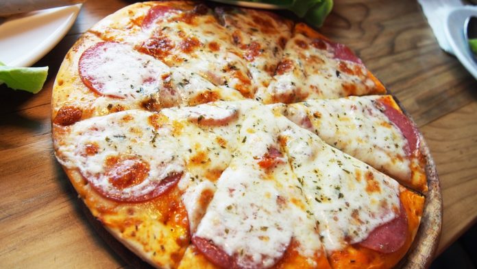 Pizza marca blanca