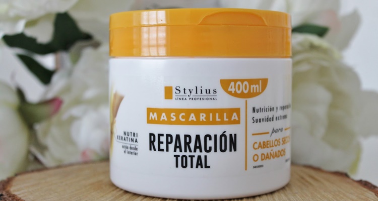 Mascarilla reparación total de Stylius