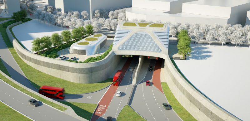 El consorcio RiverLinx gestionará el proyecto del túnel Silvertown de Londres