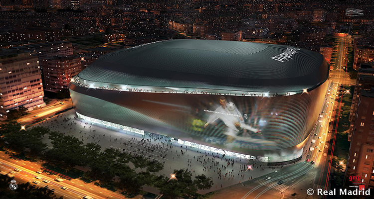 Los secretos de la mega reforma del Santiago Bernabéu