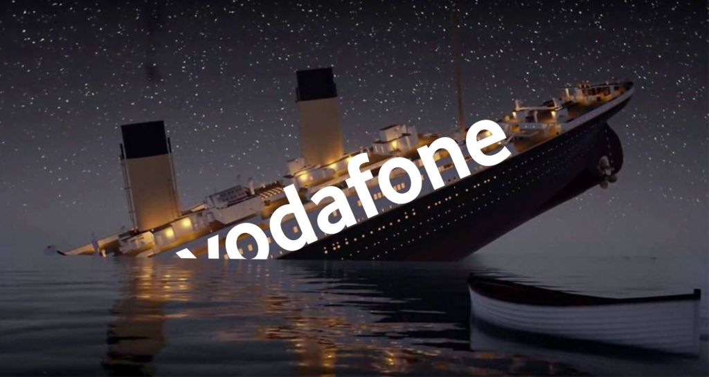 vodafone la banda del titanic