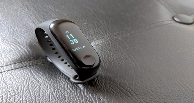 Xiaomi Mi band 3 comodiad y elegancia