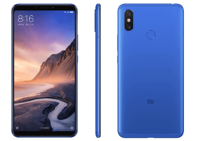 Xiaomi Mi Max 3