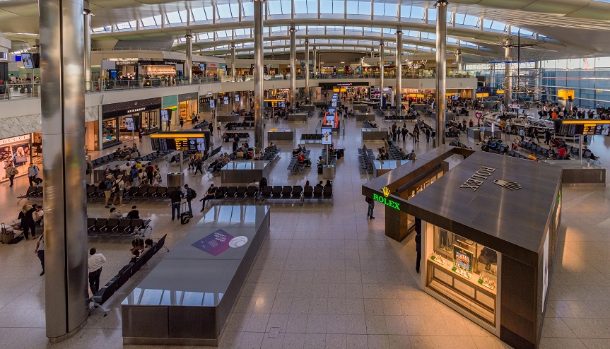 Ferrovial podría estar interesada en los aeropuertos de Arabia Saudí
