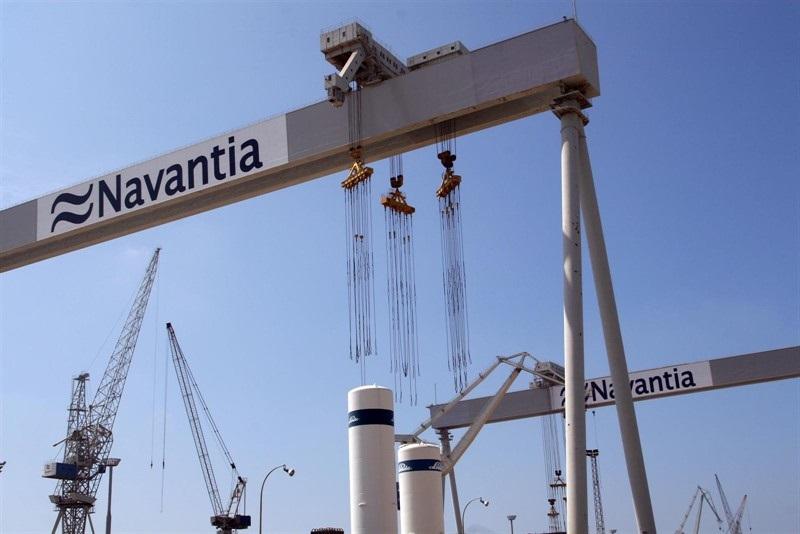 La filial de renovables de Navantia acumula  550 ‘kilos’ en contratos de eólica marina