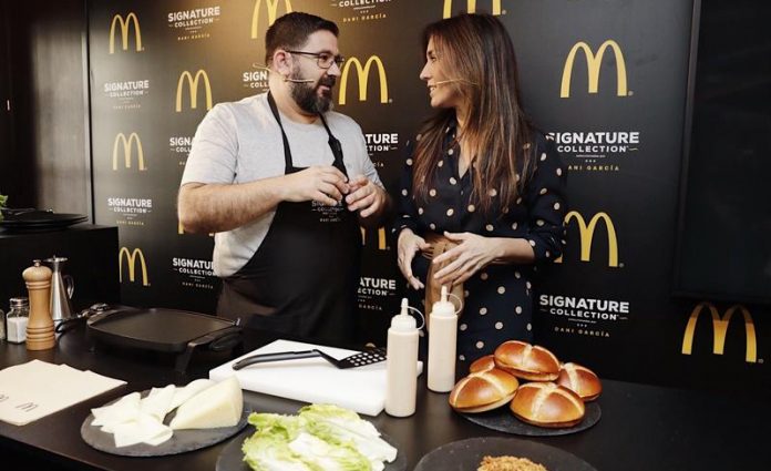 Dani García, McDonald's