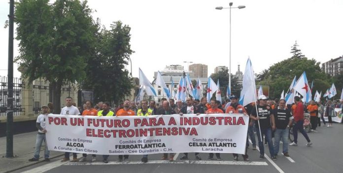 Manifestación energía