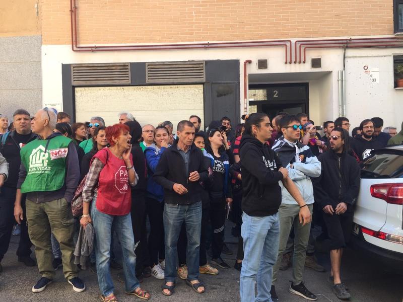 Uno de cada cuatro desahucios se produce en Cataluña