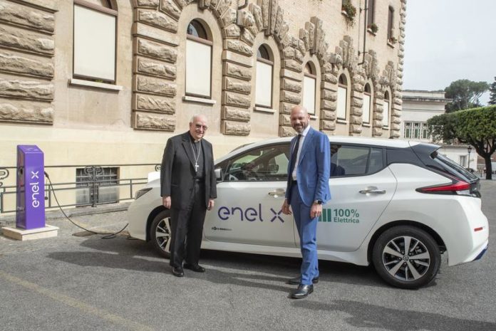 Enel llega al Vaticano