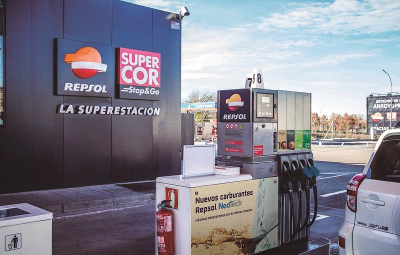 Repsol lanza un sistema para pagar sin pasar por caja