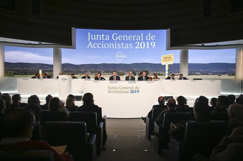 Norges Bank entra en el accionariado de Enagas tras adquirir el 3,1%