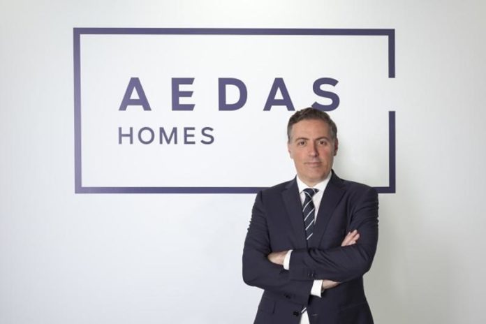 David Martínez, CEO de Aedas Homes