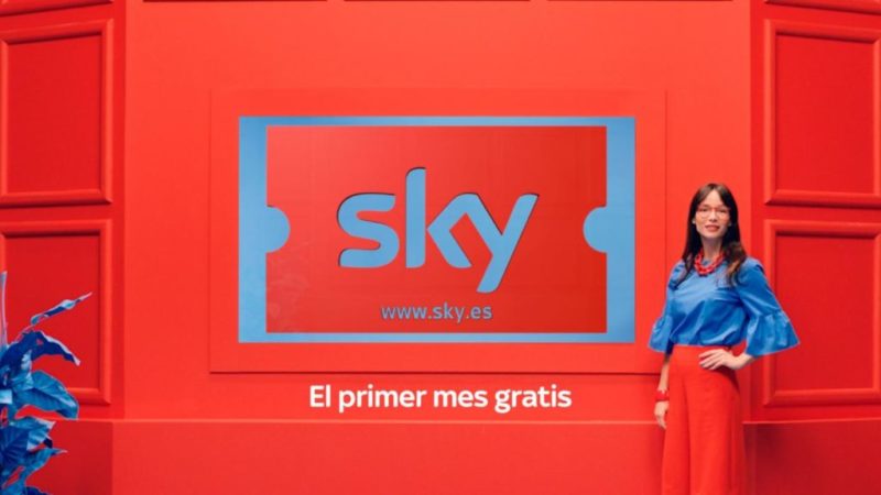 Sky, alternativa a Amazon Prime Video