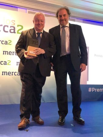 Premios Merca2 2019: Álvaro Uribe, Álvarez-Pallete y Koplowitz entre los galardonados 8 Merca2.es Angel de la Fuente Merca2.es