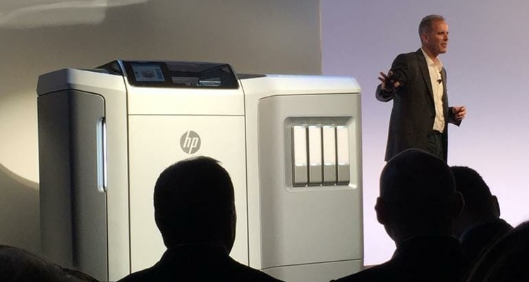Aplicaciones de la impresion 3D de HP