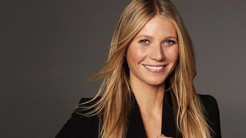 Gwyneth Paltrow posando