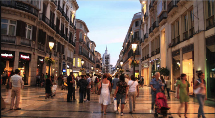 Imagen de la Calle Larios