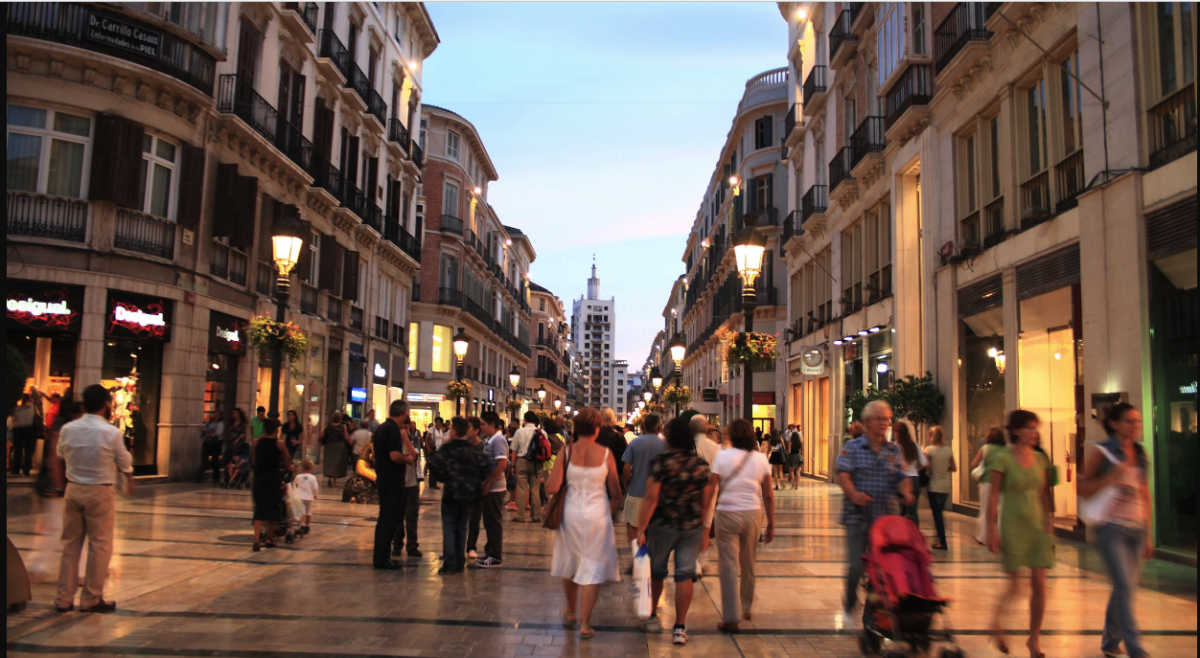 Así es la gran mentira comercial de Málaga