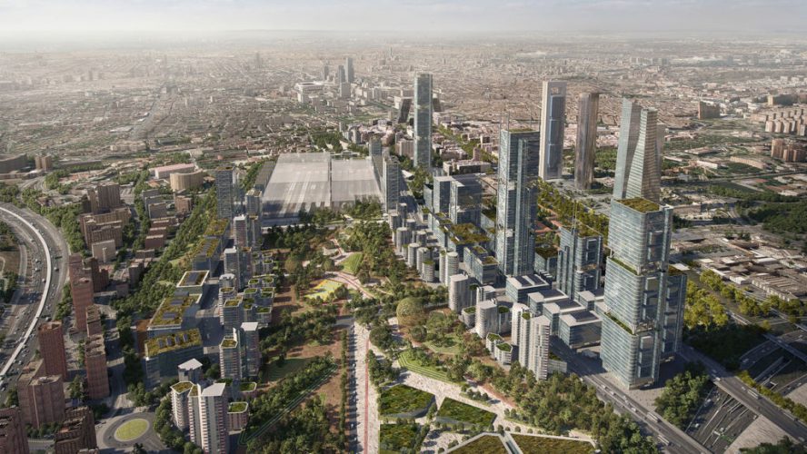 La Comisión de Urbanismo da el visto bueno a Madrid Nuevo Norte