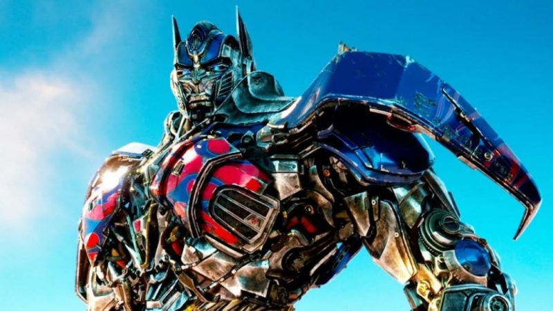 Robot de la película de cine Transformers