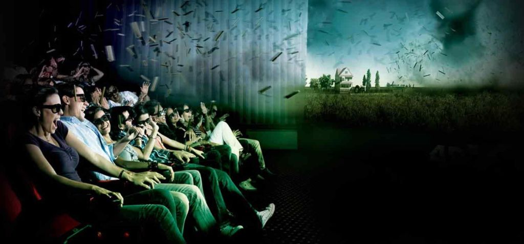 Sala de cine 4DX