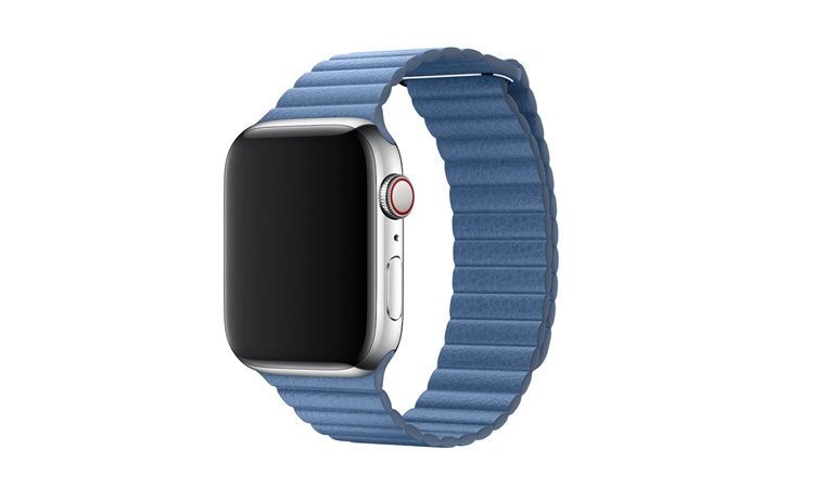 Correa de piel para el Apple Watch