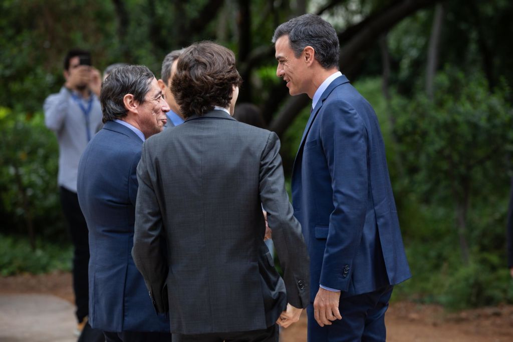 Cumbre paises sur UE