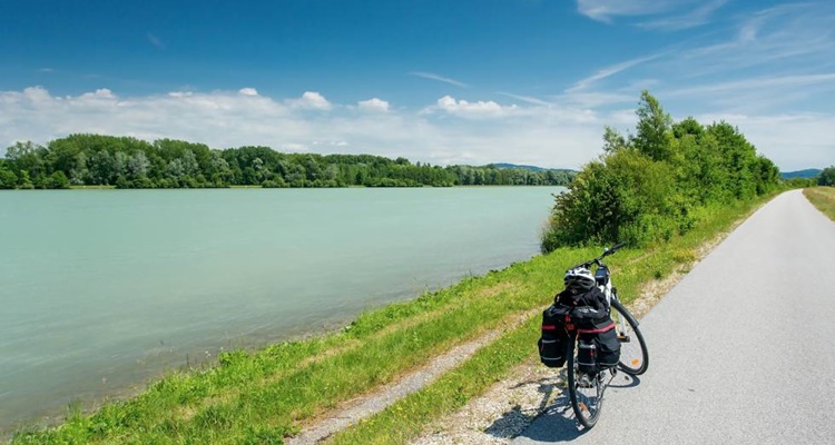 Danubio en bicicleta