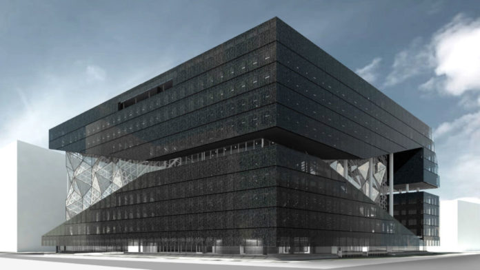 Edificio Axel Springer Berlin