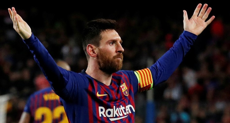 El contrato de Lionel Messi con el Barca