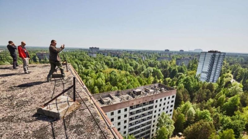 El turismo en Chernobyl Merca2.es