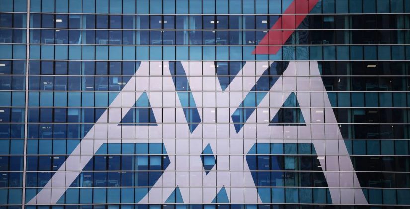 Logo de AXA