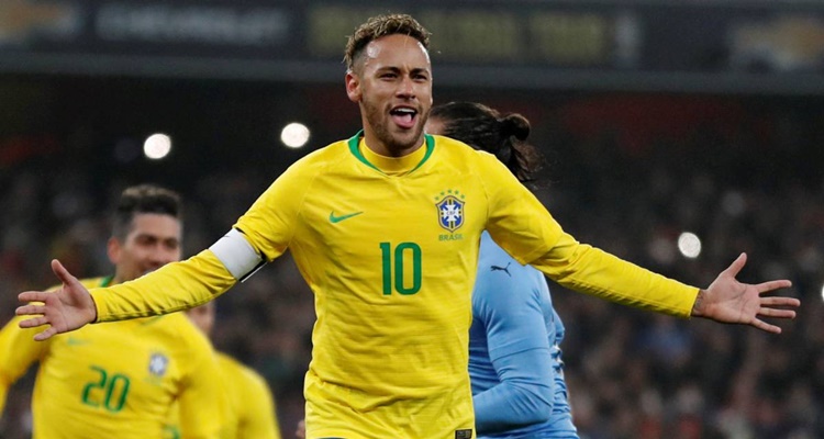En Brasil Neymar es una estrella