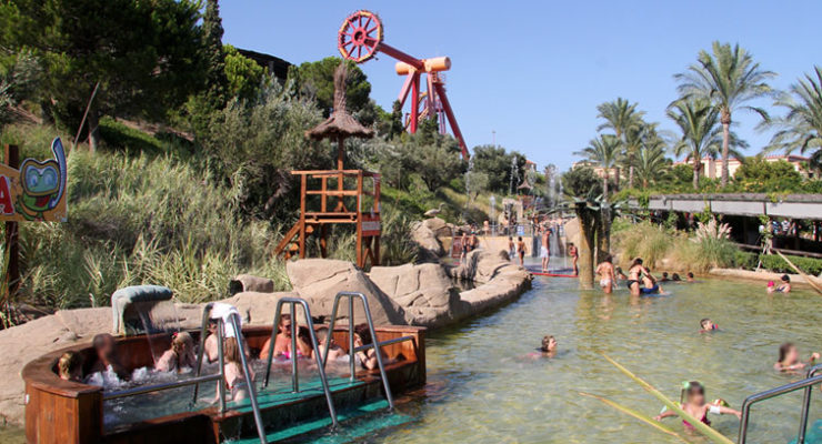 Isla Mágica, parque acuático de España