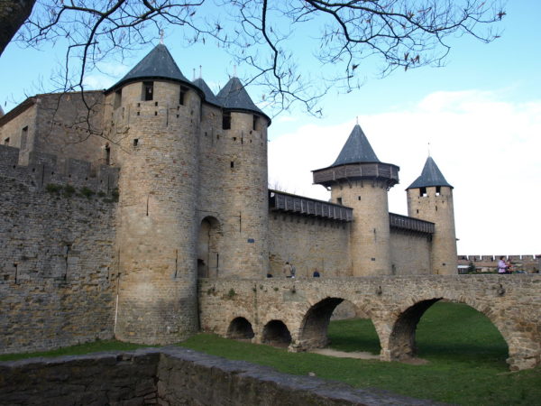 Castillo de Carcassonne