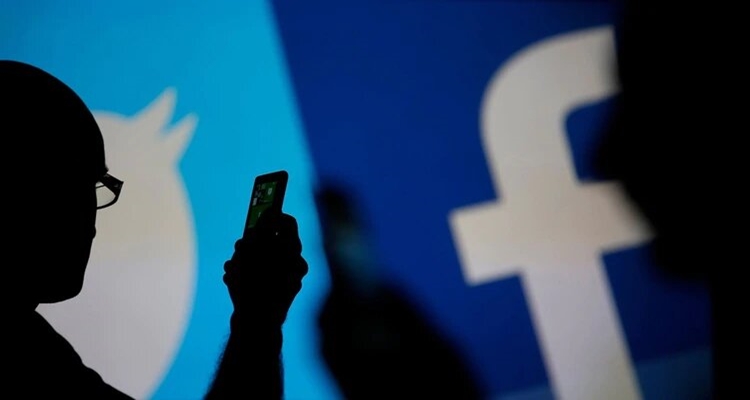 Facebook Twitter identificó cuentas falsas políticas