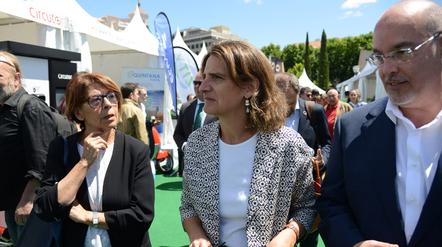 La movilidad eléctrica toma Madrid este fin de semana