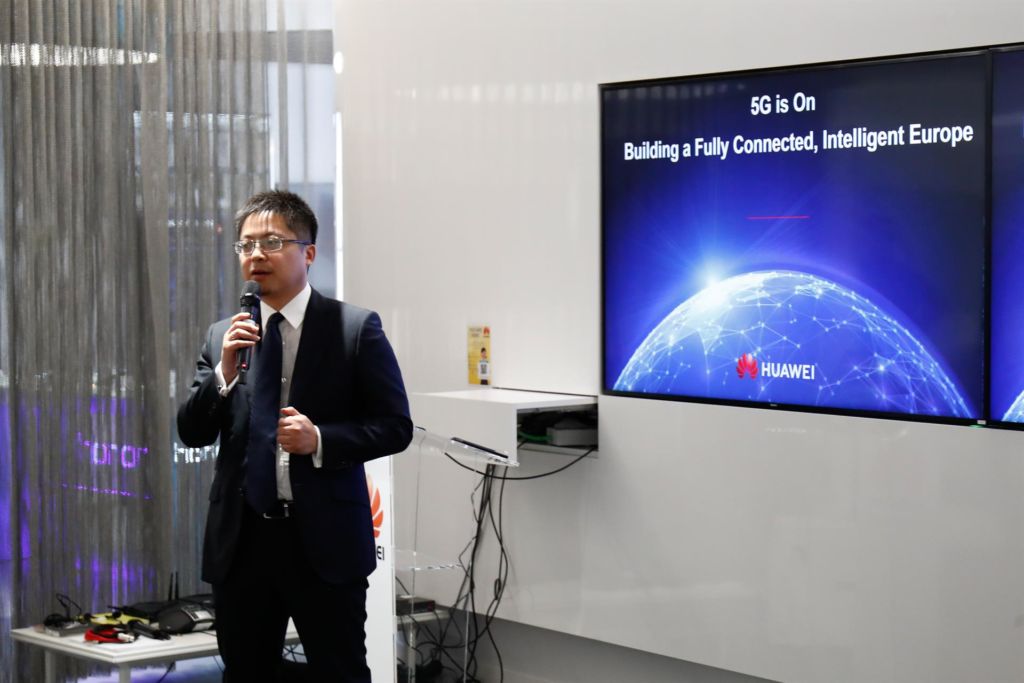 Huawei ciberseguridad 5G