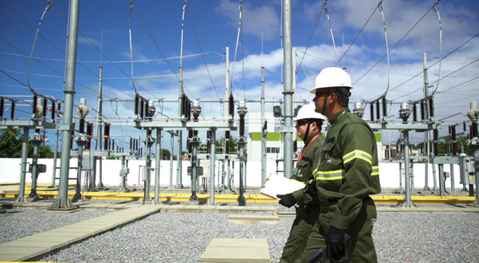 Trabajadores de la filial de Iberdrola en Brasil