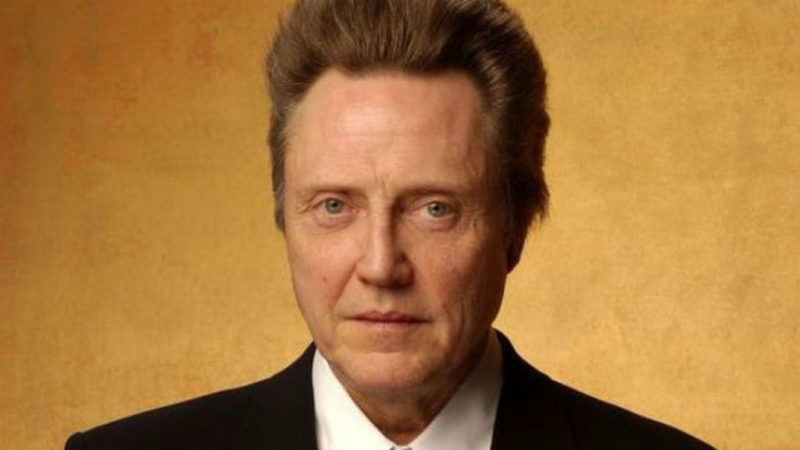 Christopher Walken y Johnny Depp emperazon desde abajo