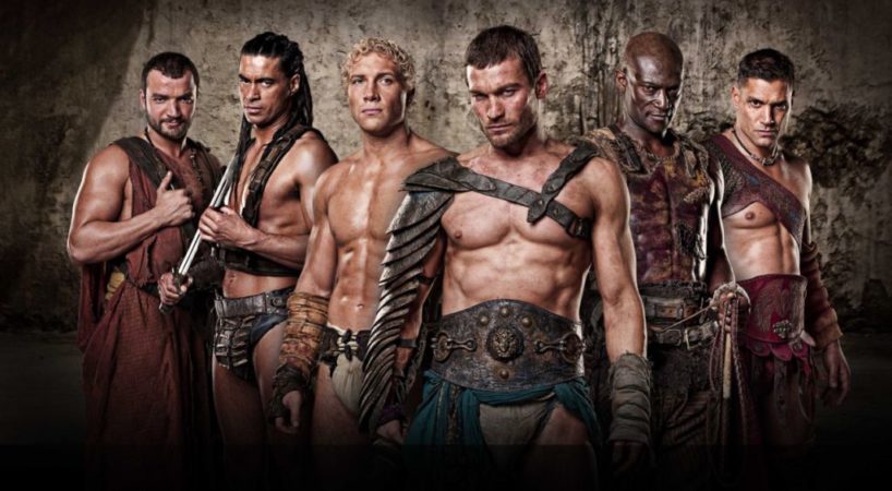 Spartacus, sexo y violencia