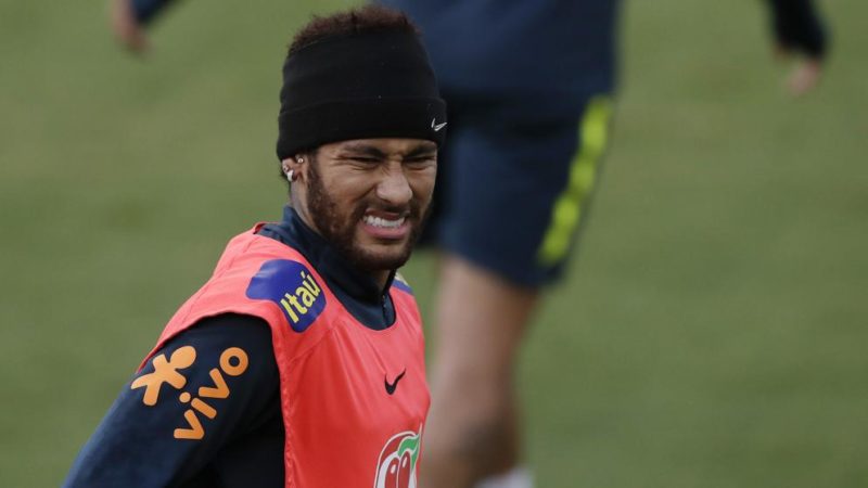 La acusacion de violacion de Neymar