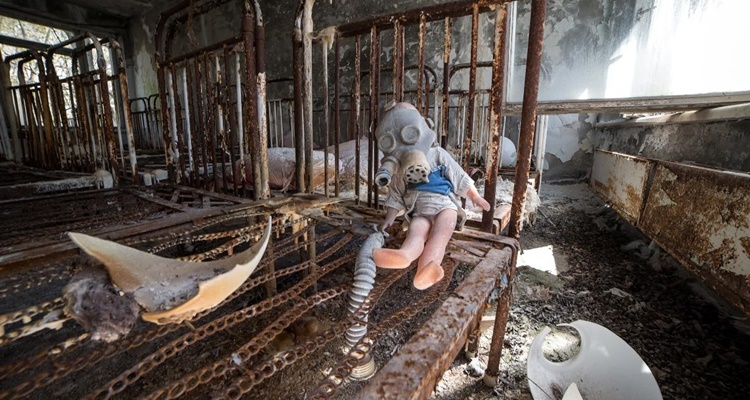 La cantidad de muertos en Chernobyl