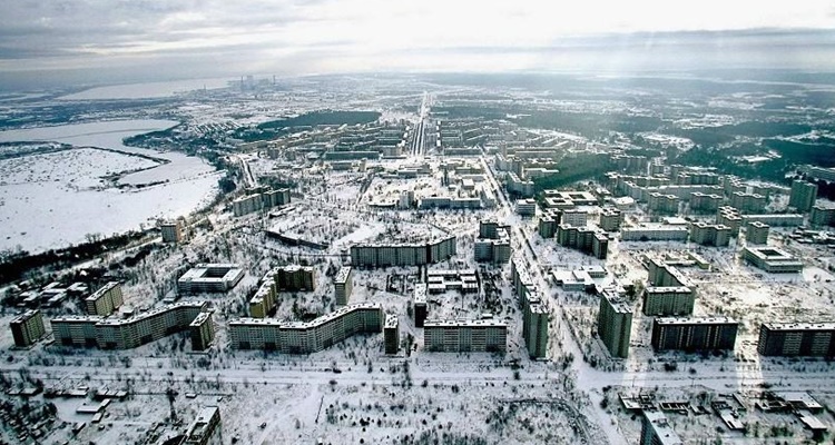 La opinion en Rusia de Chernobyl