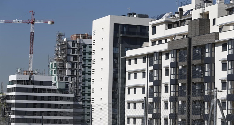 El precio de la vivienda subió un 5,3% en el segundo trimestre