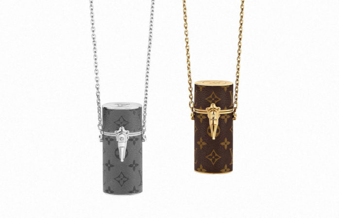 Louis Vuitton y sus accesorios más excéntricos 4 Merca2.es Estuche para pintalabios de Louis Vuitton